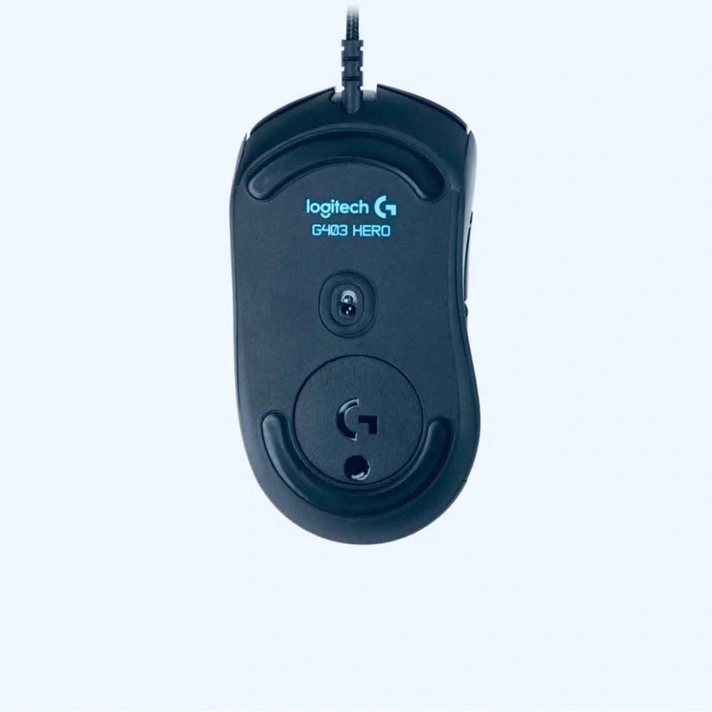 Logitech G403 HERO M-R0063 Black 6-Button LIGHTSYNC RGB Optical Gaming Mouse